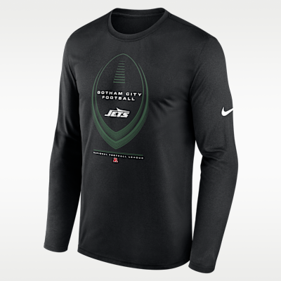 New York Jets Legend Icon Men's Nike Dri-FIT NFL Long-Sleeve T